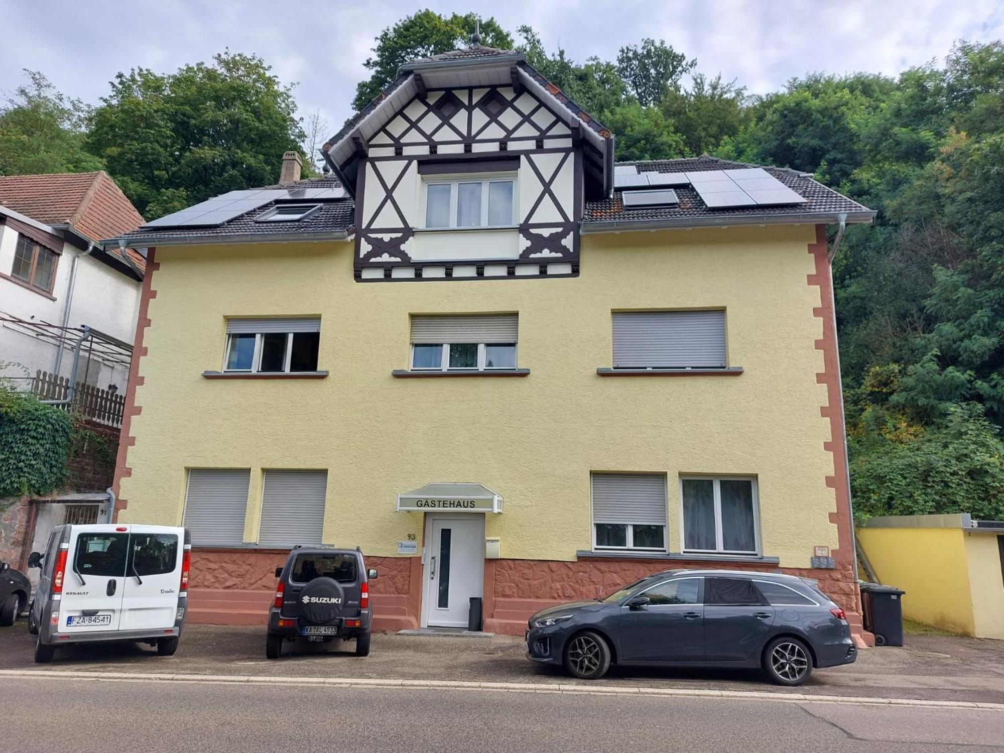 Gaestehaus Windheim Ettlingen Kültér fotó