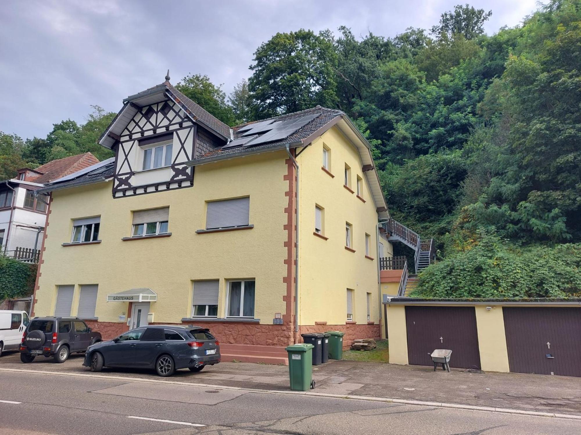 Gaestehaus Windheim Ettlingen Kültér fotó